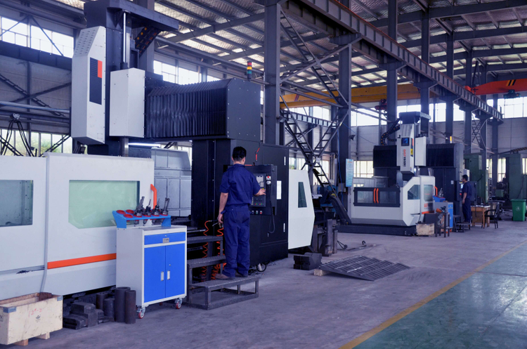 Fraiseuse CNC